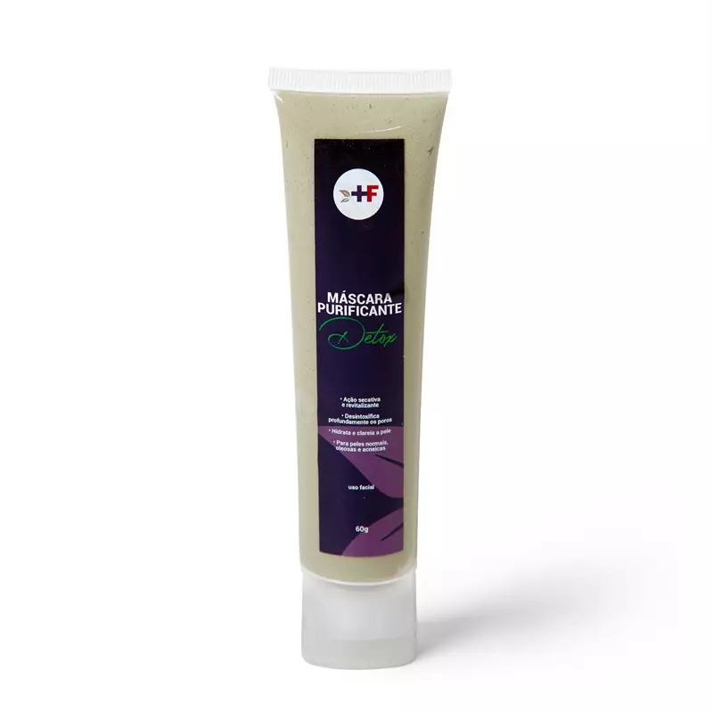 Máscara Purificante Detox 60g