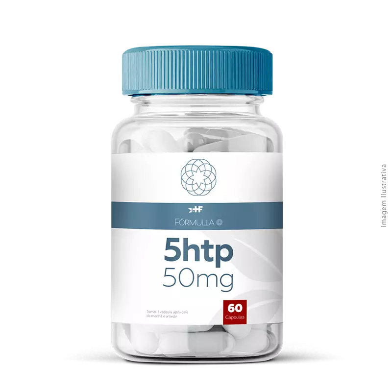 5 htp 50mg 60 Cápsulas