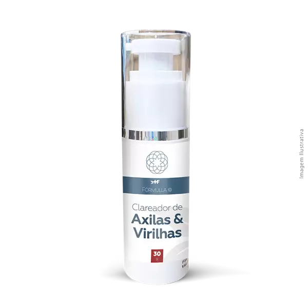 Clareador Axilas e Virilhas 30g