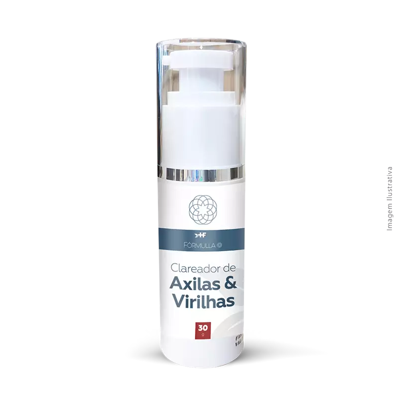 Clareador Axilas e Virilhas 30g