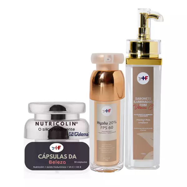 Kit Beleza FPS 60