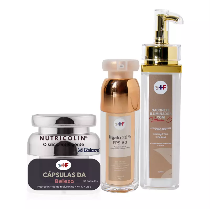 Kit Beleza FPS 60