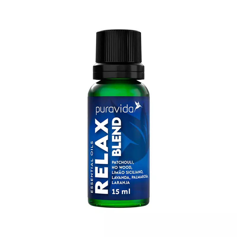 Óleo essencial Relax Blend 15ml