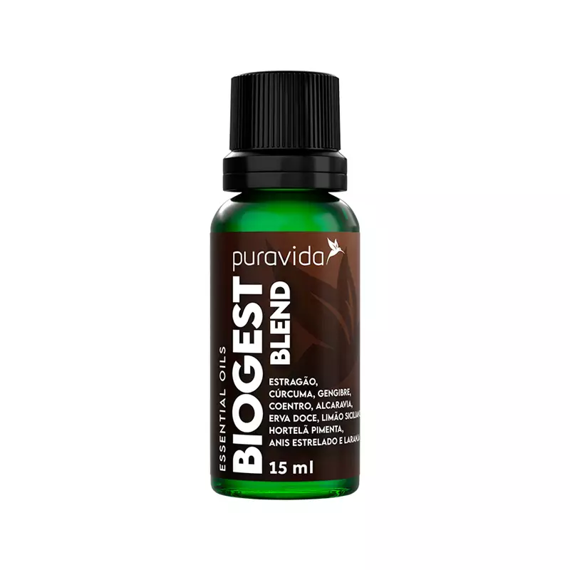 Óleo essencial Biogest Blend 15ml