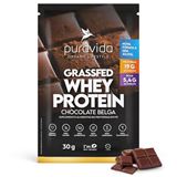 Whey Protein chocolate belga 30g Puraviida