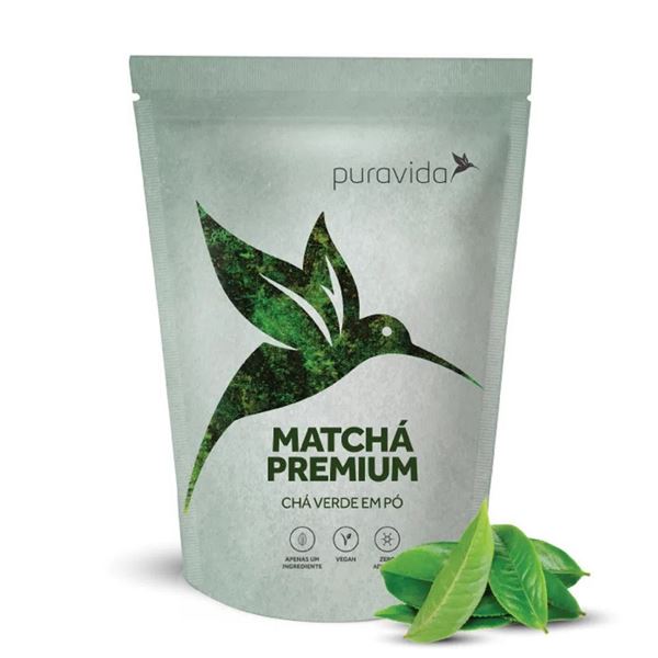 Matcha - chá verde em pó 100g