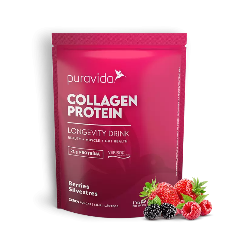 Collagen Protein sachê berries