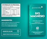 Bio Magnésio bisglicinato 60 cápsulas