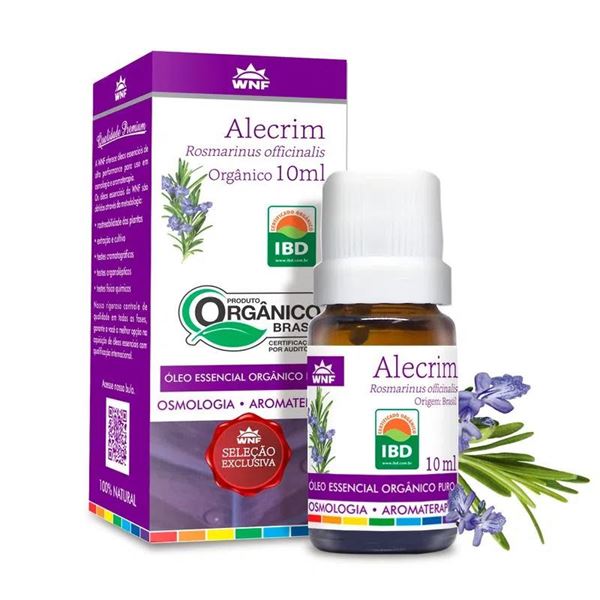 Óleo essencial Alecrim 10ml