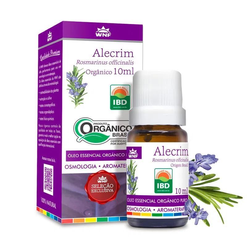 Óleo essencial Alecrim 10ml