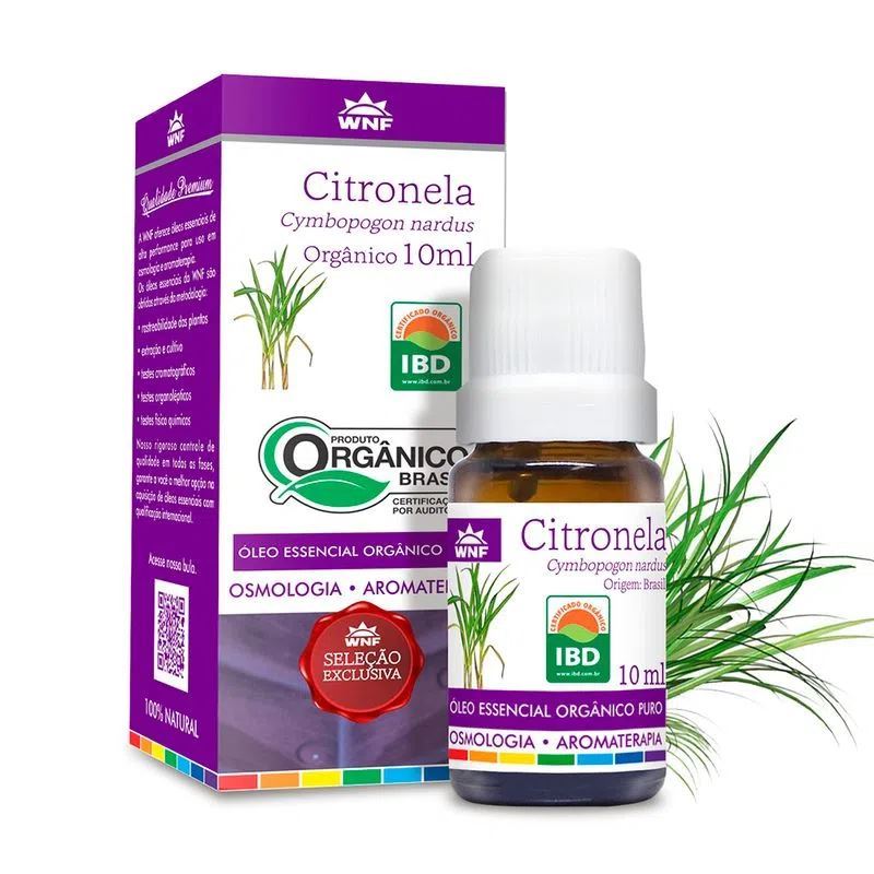 Óleo essencial Citronela 10ml