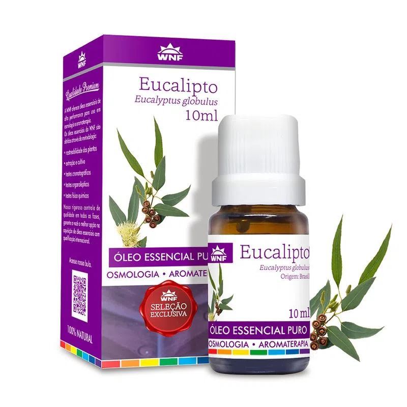 Óleo essencial Eucalipto 10ml