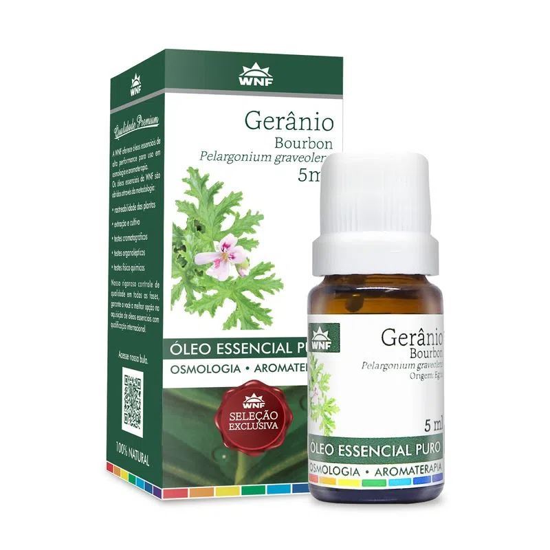 Óleo essencial Gerânio 5ml