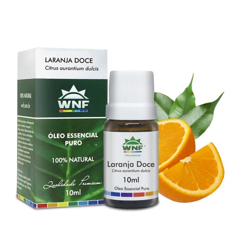 Óleo essencial Laranja doce 10ml