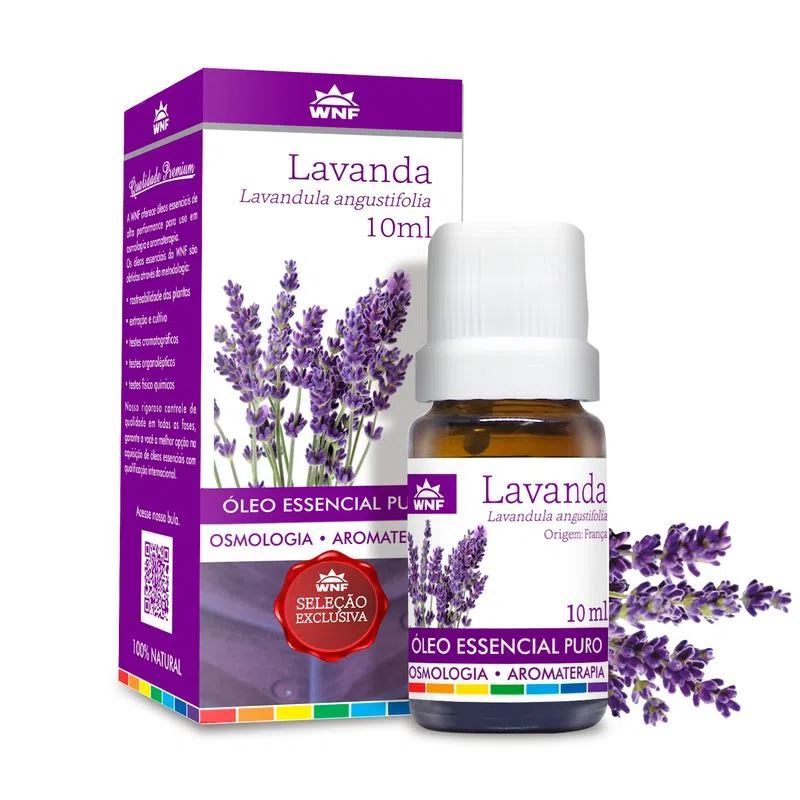 Óleo essencial Lavanda Francesa 10ml