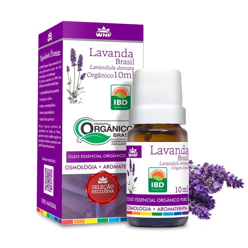 Óleo essencial Lavanda Brasil 10ml