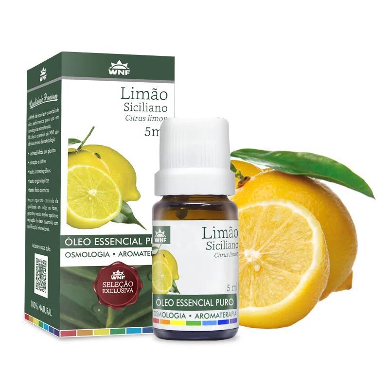 Óleo essencial Limão siciliano 5ml
