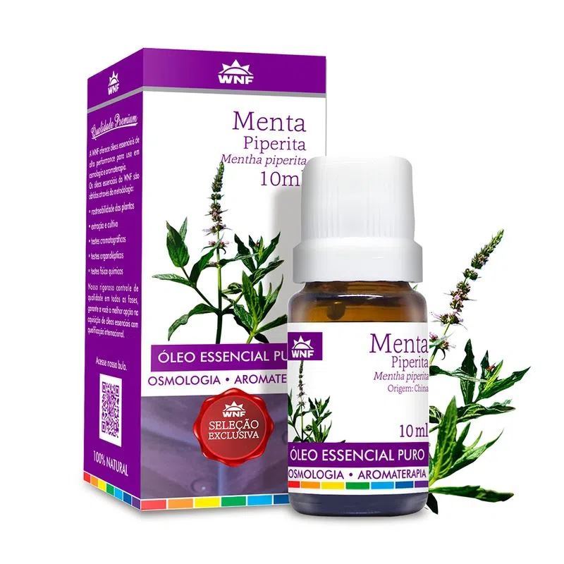 Óleo essencial Menta piperita 10ml