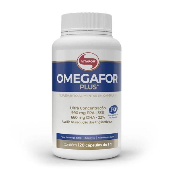 Omegafor Plus 120 cápsulas Vitafor