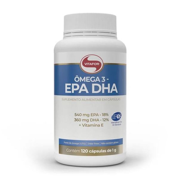 Omega 3 EPA DHA 120 cápsulas Vitafor