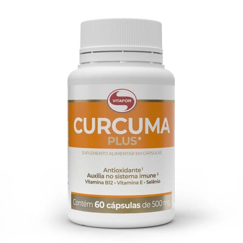 Curcuma Plus 60 cápsulas