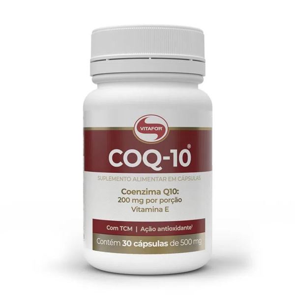 Coenzima Q10 30 cápsulas