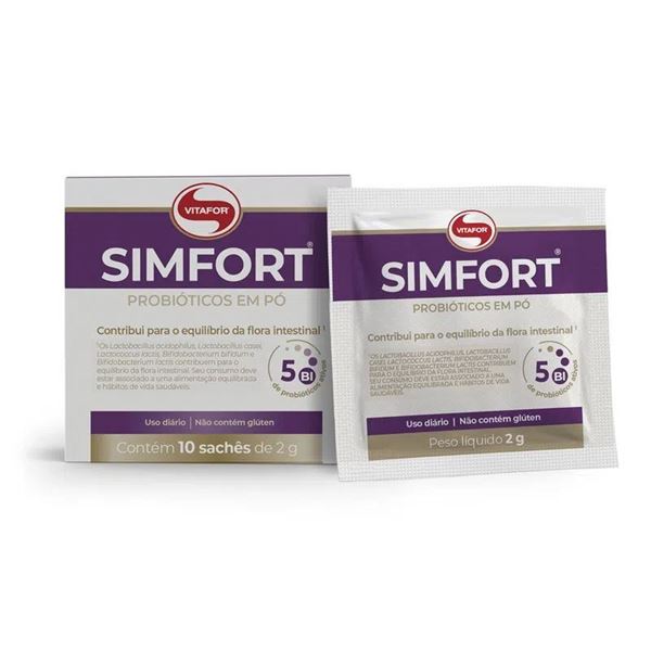 Simfort 10 sachês