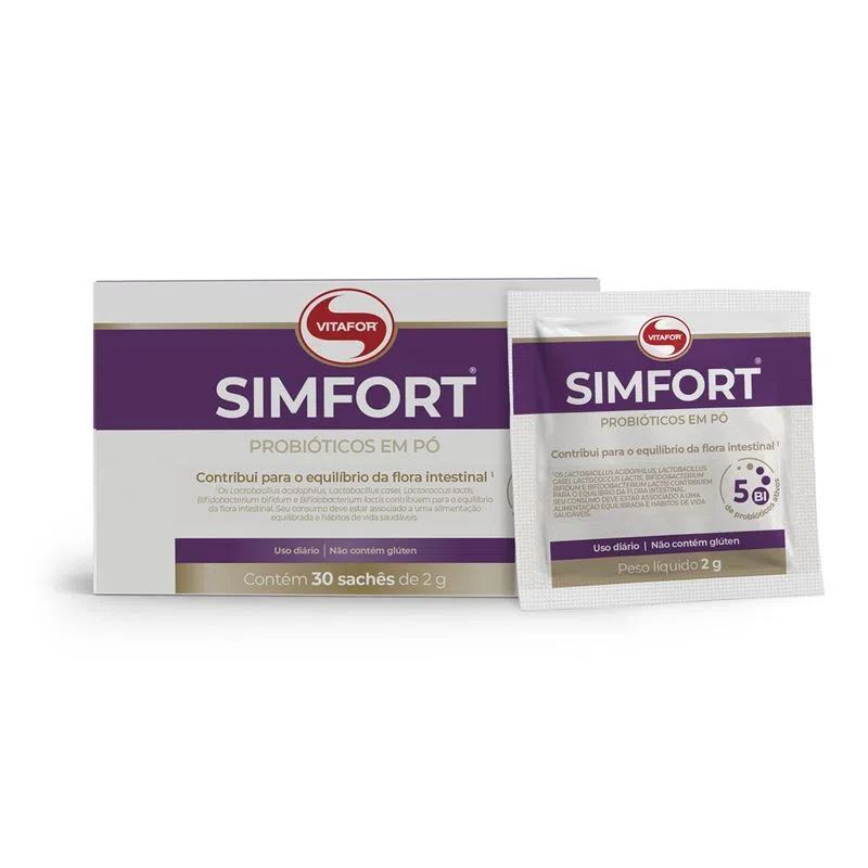 Simfort 30 sachês