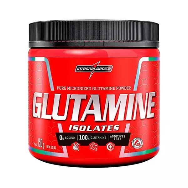 Glutamine isolates 150g Integral Medica