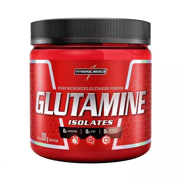 Glutamine isolates 300g  Integral Medica