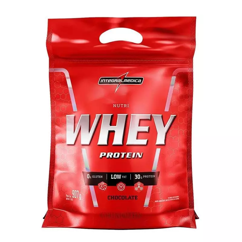 Nutri Whey Chocolate 907g Integral médica 