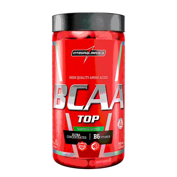 BCAA Top 120 cápsulas