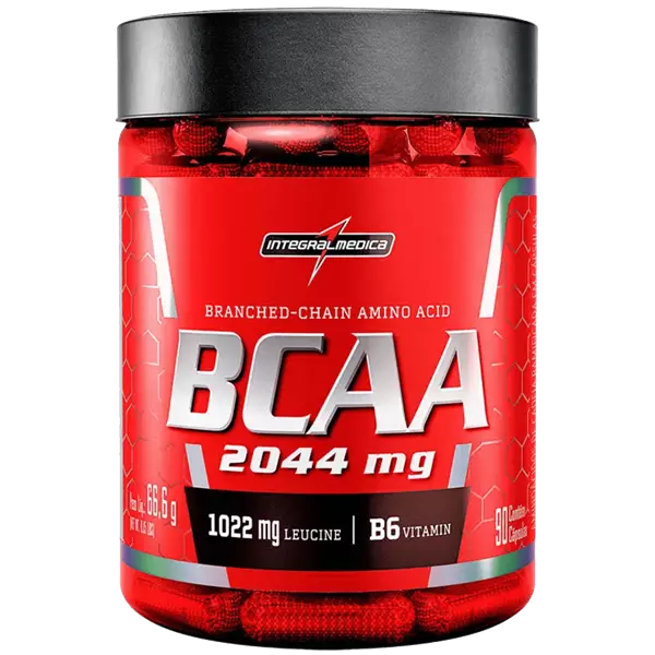 BCAA 2044mg 90 cápsulas