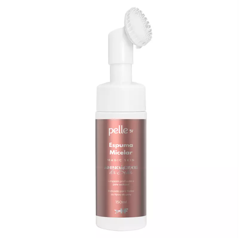 Espuma Micelar Aminoácidos da Seda 150ml 