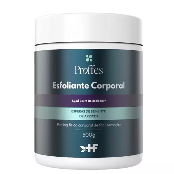 Esfoliante Corporal 500g - uso profissional