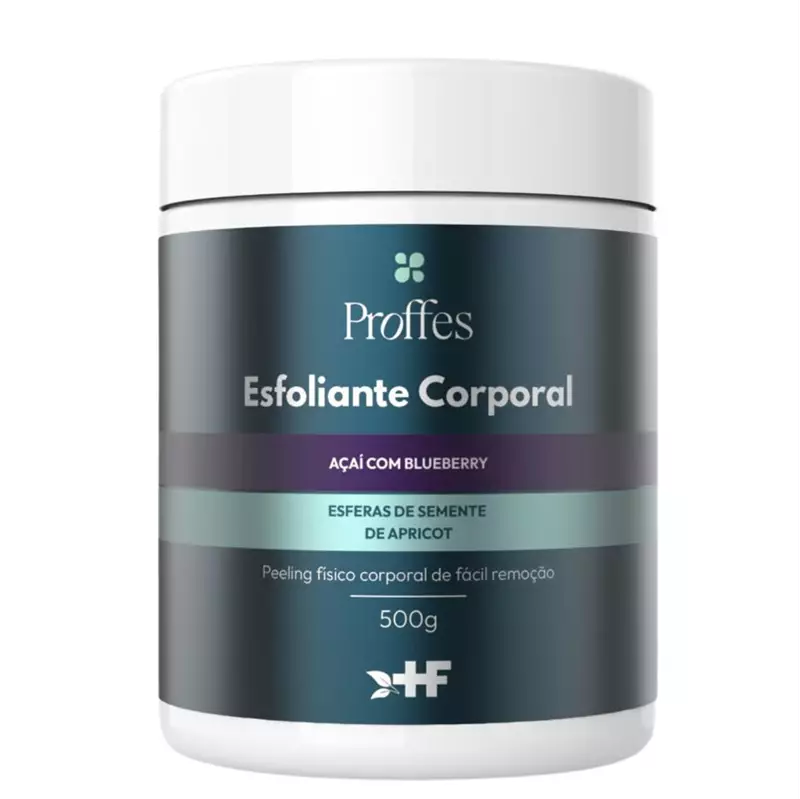 Esfoliante Corporal 500g - uso profissional