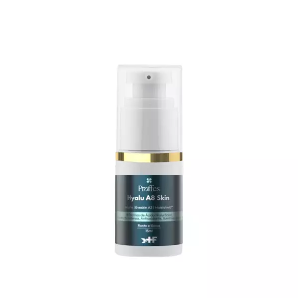 Hyalu A8 Skin 15ml - uso profissional