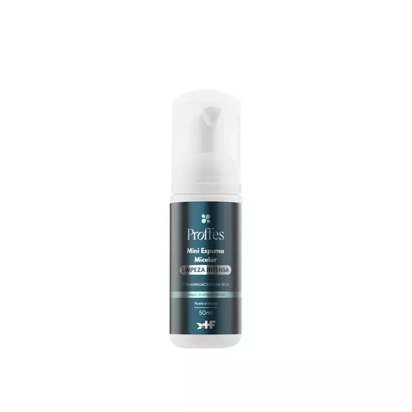 Mini Espuma de Limpeza 50ml - uso profissional