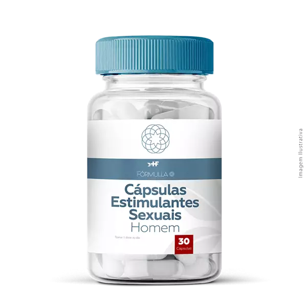 Cápsulas Estimulantes Sexuais  Homem 