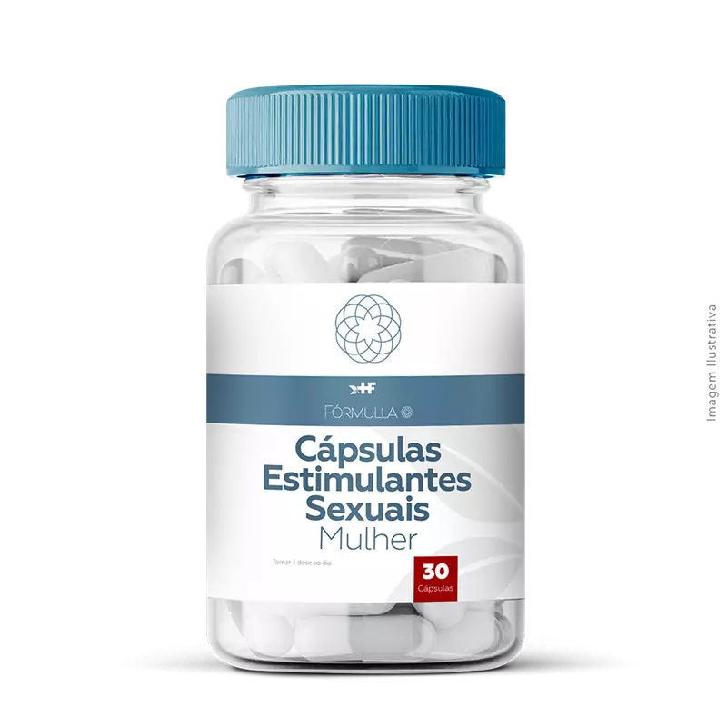 Cápsulas Estimulantes Sexuais  Mulher