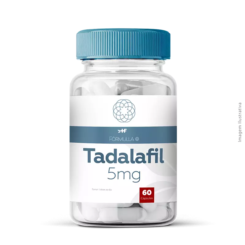Tadalafil 5mg em Cápsulas