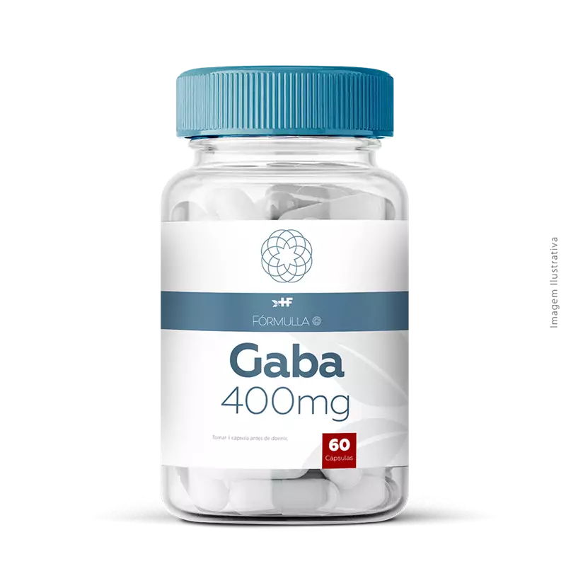 Gaba 400mg 60 Cápsulas