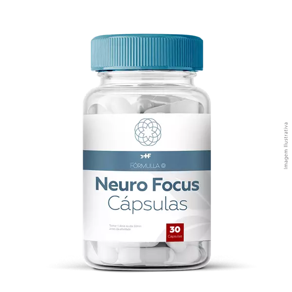 Neuro Focus Cápsulas 
