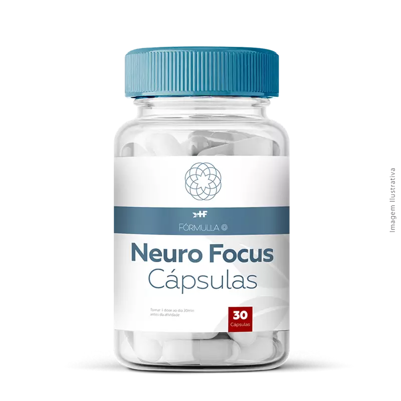 Neuro Focus Cápsulas 