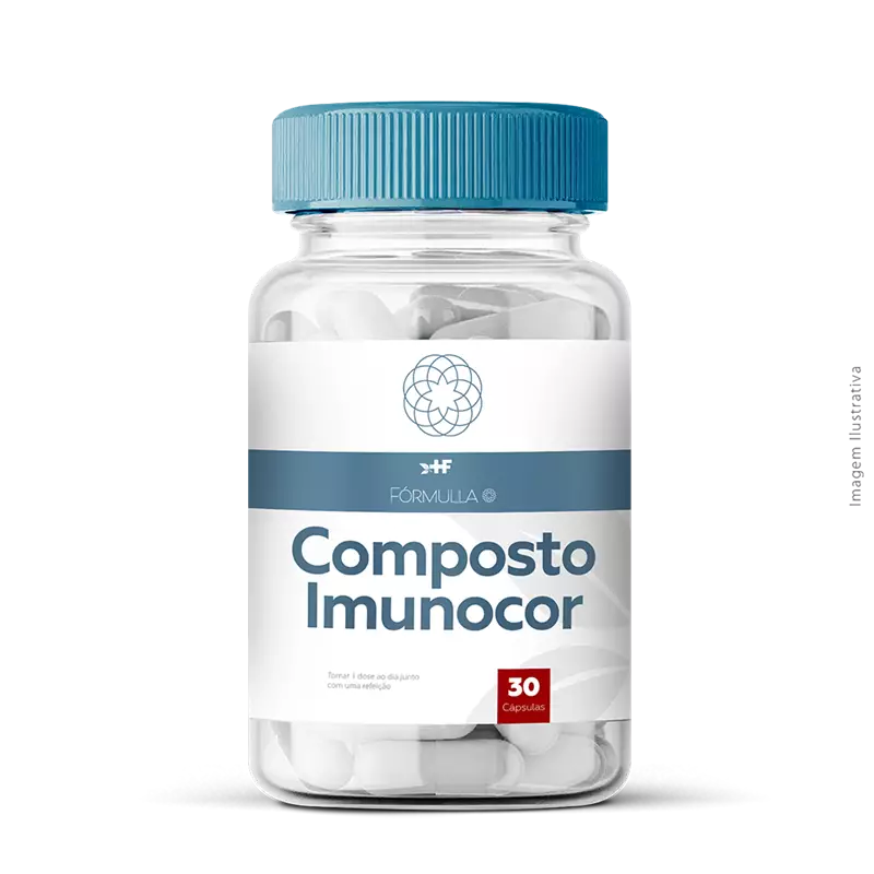Composto Imunocor 30 Cápsulas