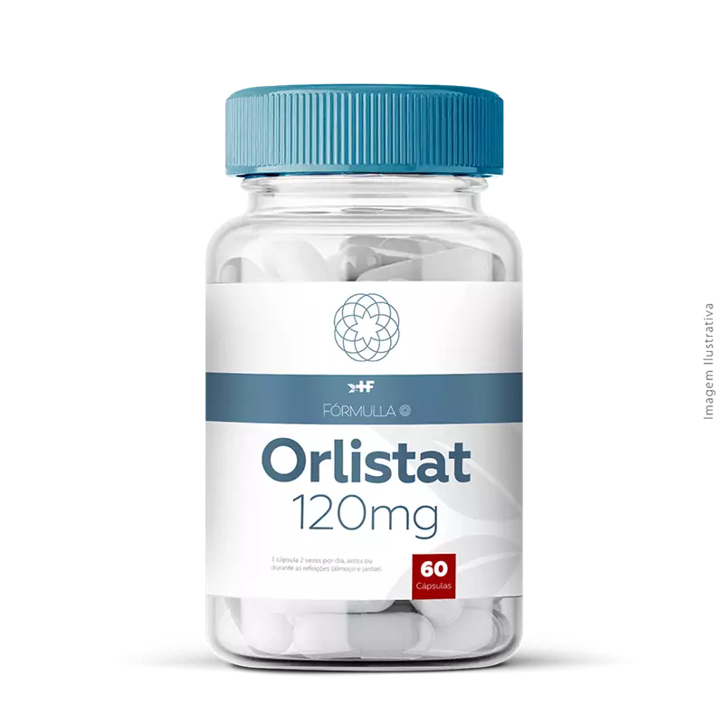 Orlistat 120mg em Cápsulas