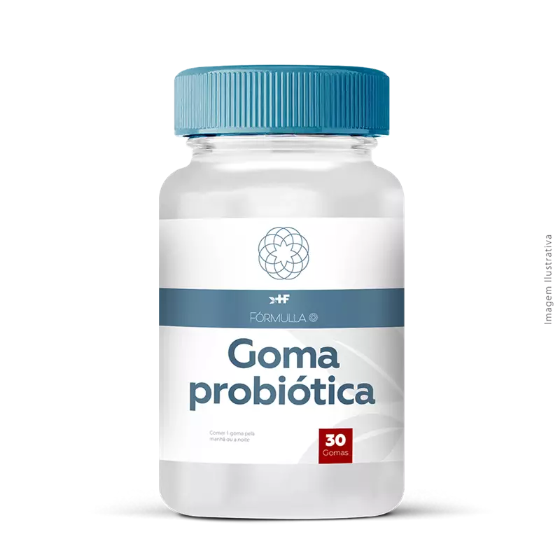 Goma Probiótica 30 Gomas