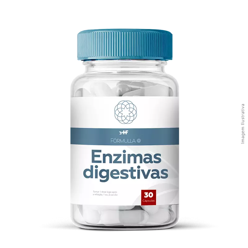 Enzimas Digestivas em Cápsulas