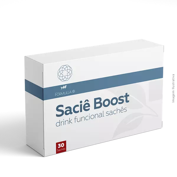 Saciê Boost - Drink Funcional 30 Sachês