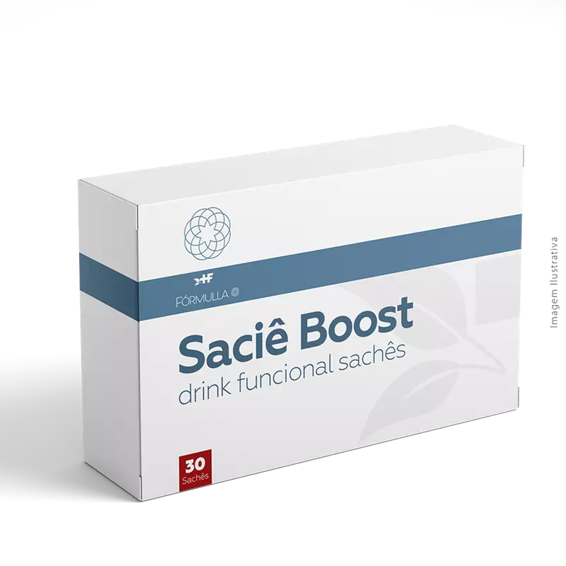 Saciê Boost - Drink Funcional 30 Sachês